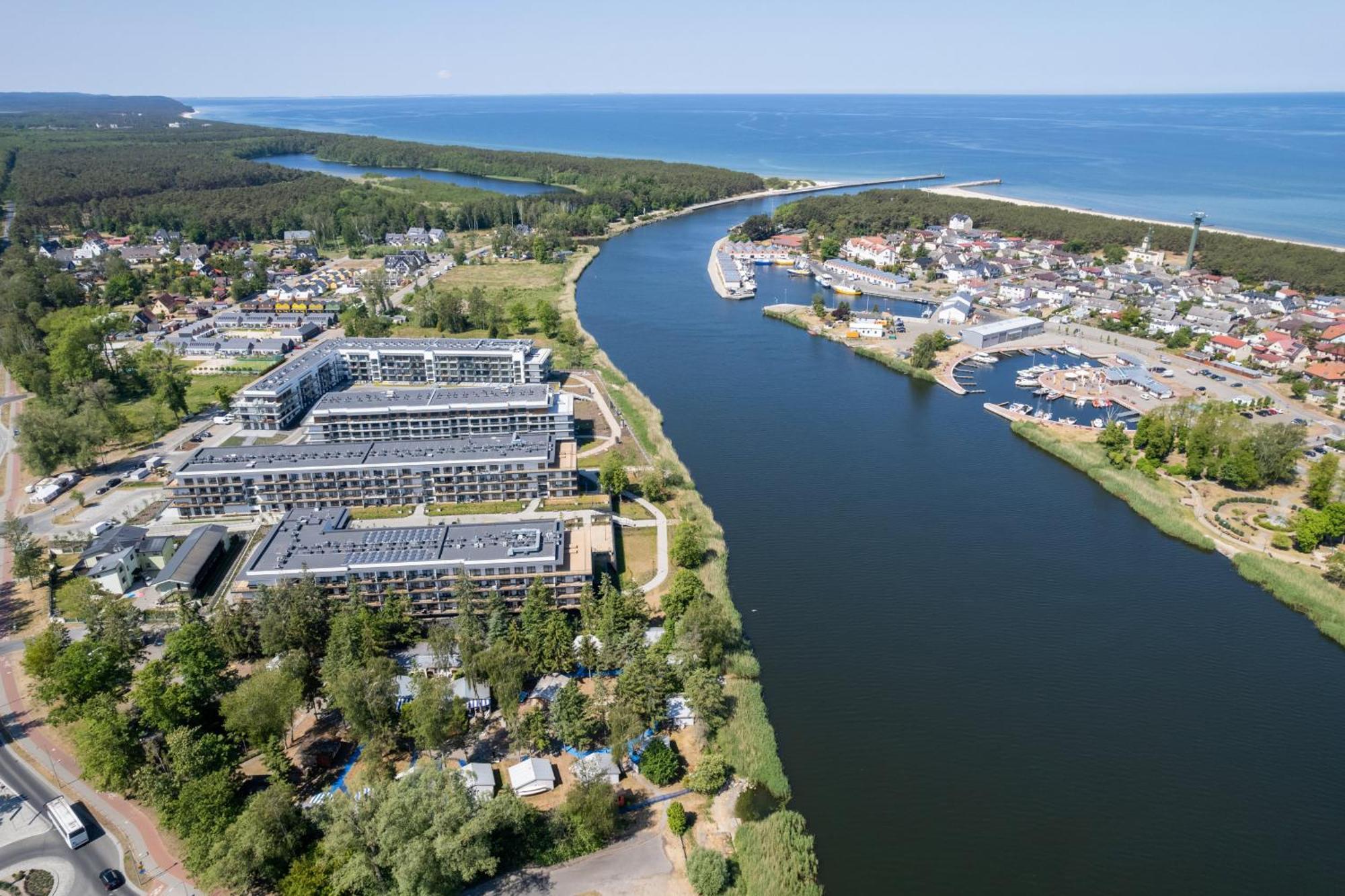 Exclusive Apartments Porta Mare Marina - Swimming Pool & Sauna By Renters Prestige Dziwnów 外观 照片