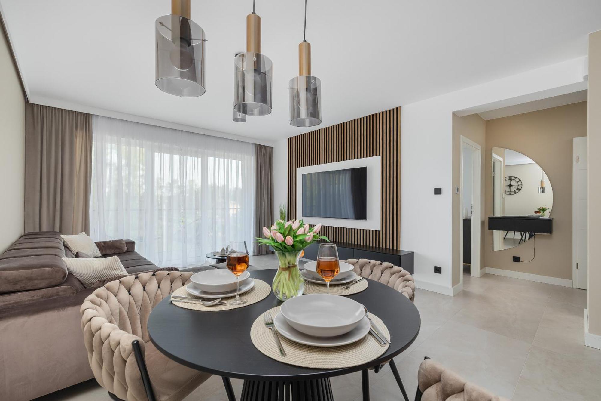 Exclusive Apartments Porta Mare Marina - Swimming Pool & Sauna By Renters Prestige Dziwnów 外观 照片