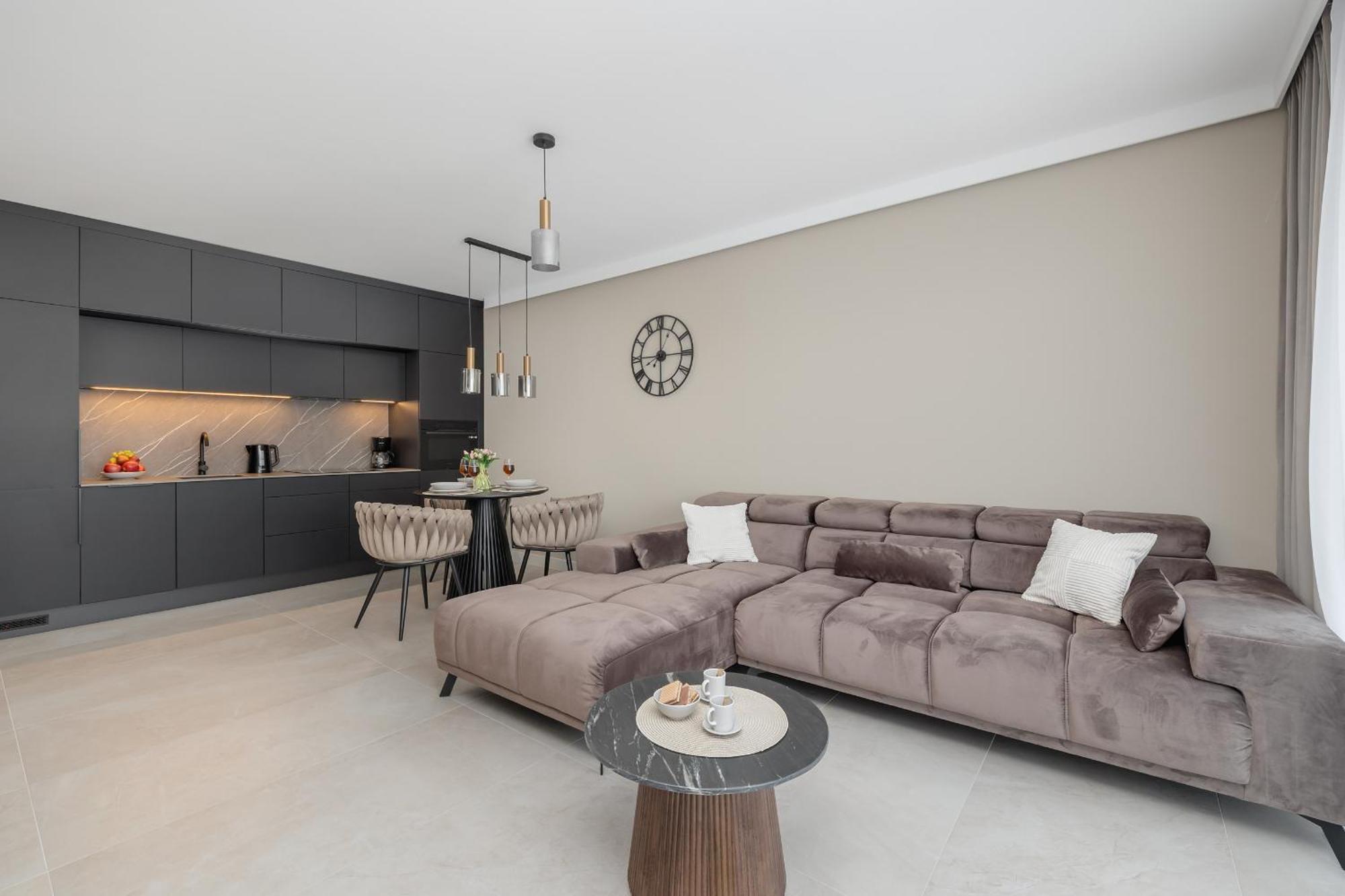 Exclusive Apartments Porta Mare Marina - Swimming Pool & Sauna By Renters Prestige Dziwnów 外观 照片