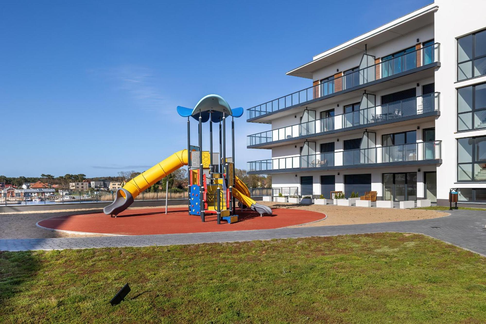 Exclusive Apartments Porta Mare Marina - Swimming Pool & Sauna By Renters Prestige Dziwnów 外观 照片