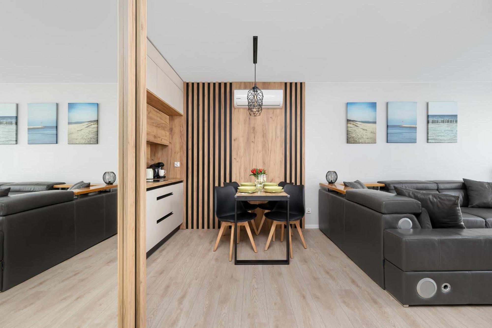Exclusive Apartments Porta Mare Marina - Swimming Pool & Sauna By Renters Prestige Dziwnów 外观 照片