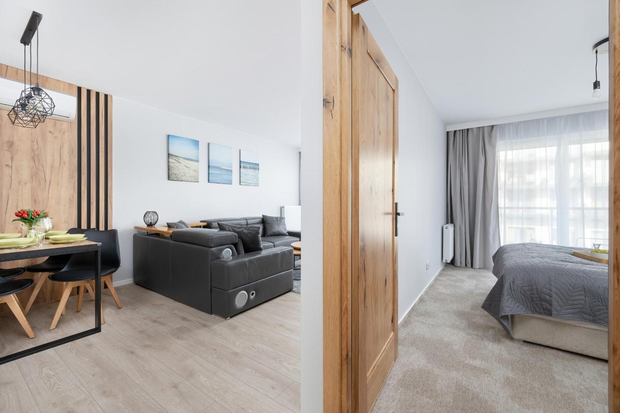 Exclusive Apartments Porta Mare Marina - Swimming Pool & Sauna By Renters Prestige Dziwnów 外观 照片