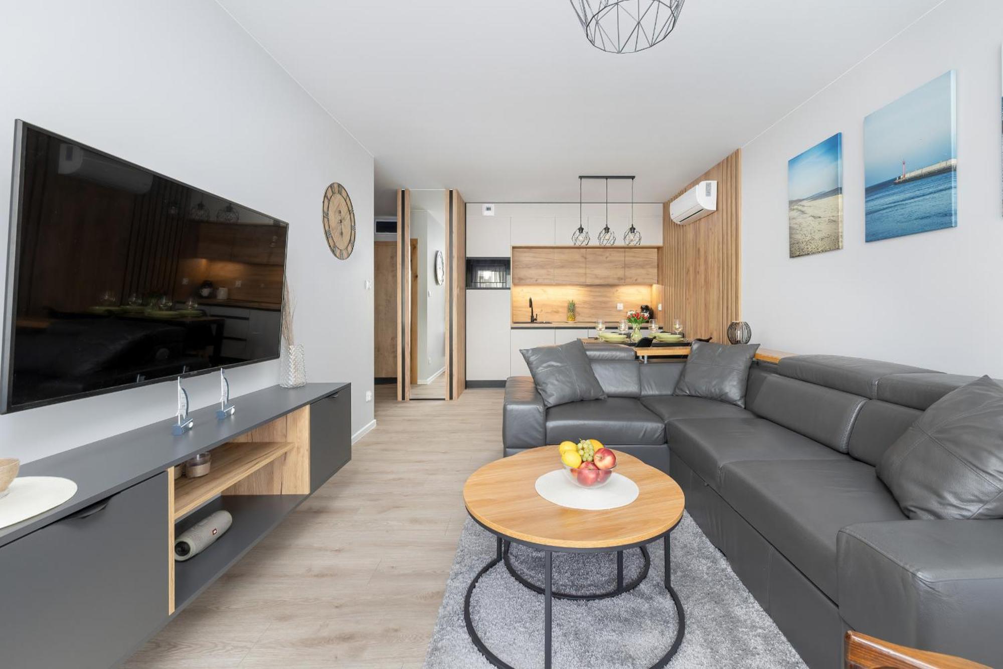 Exclusive Apartments Porta Mare Marina - Swimming Pool & Sauna By Renters Prestige Dziwnów 外观 照片