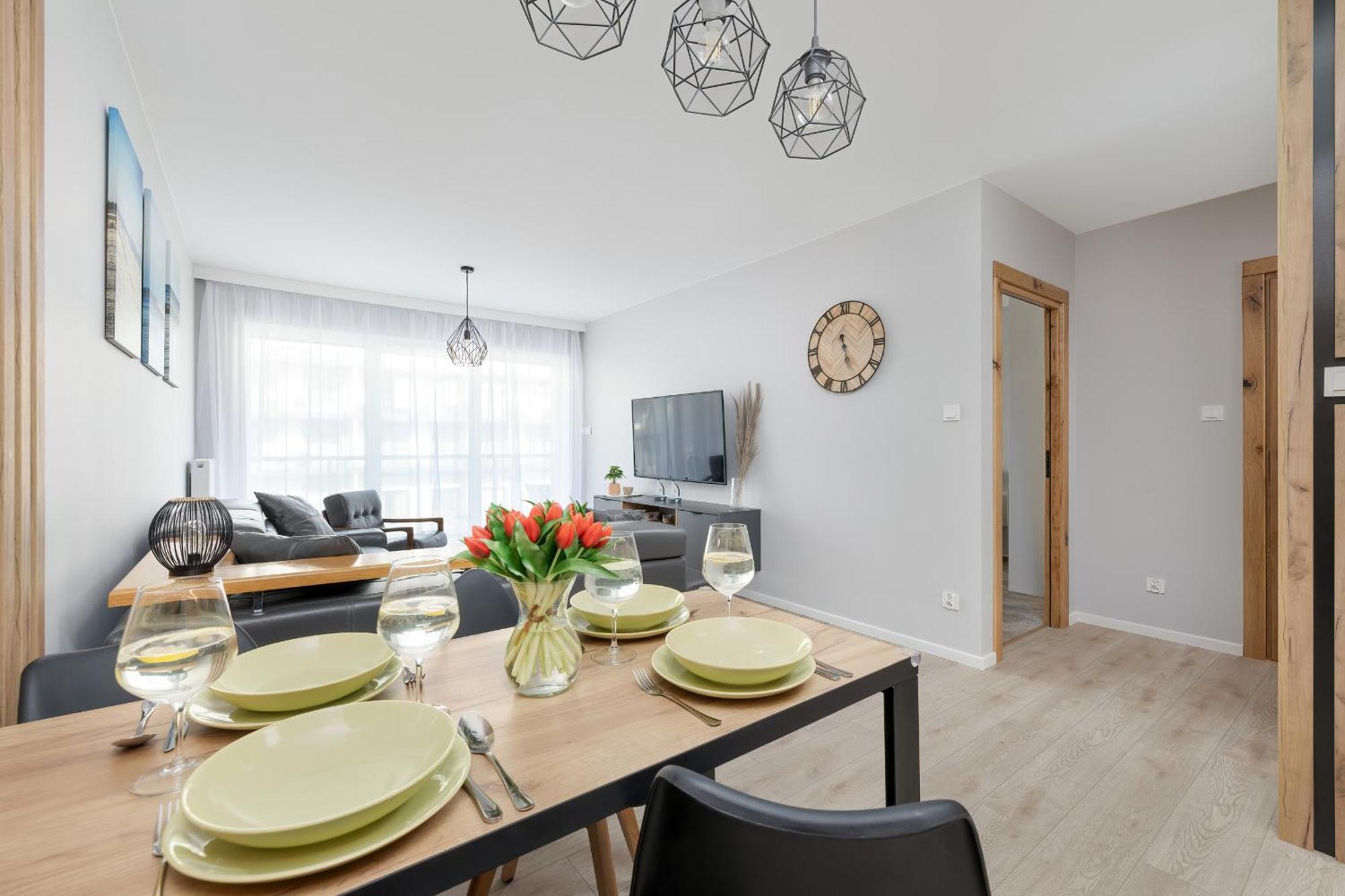 Exclusive Apartments Porta Mare Marina - Swimming Pool & Sauna By Renters Prestige Dziwnów 外观 照片