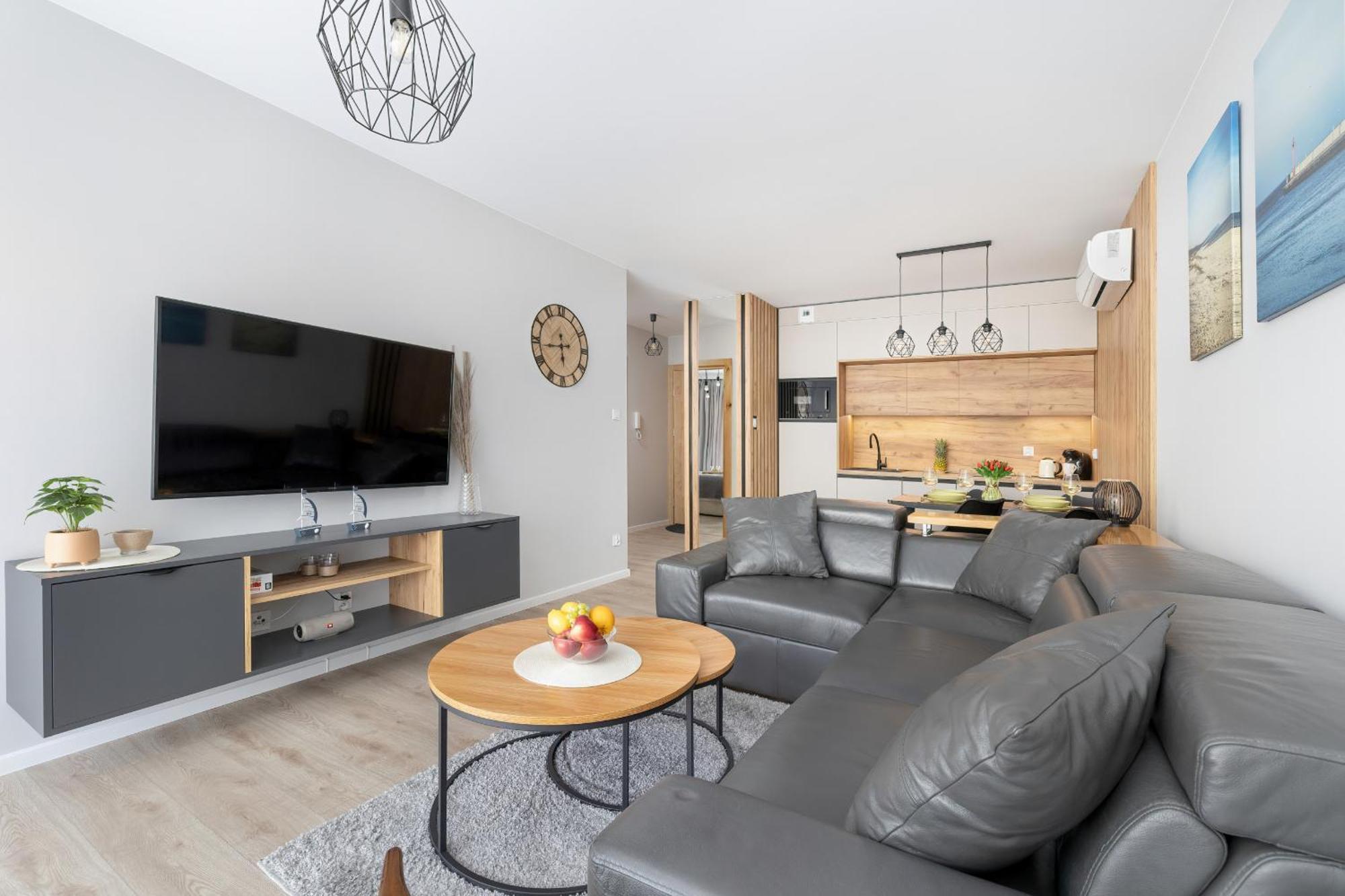 Exclusive Apartments Porta Mare Marina - Swimming Pool & Sauna By Renters Prestige Dziwnów 外观 照片