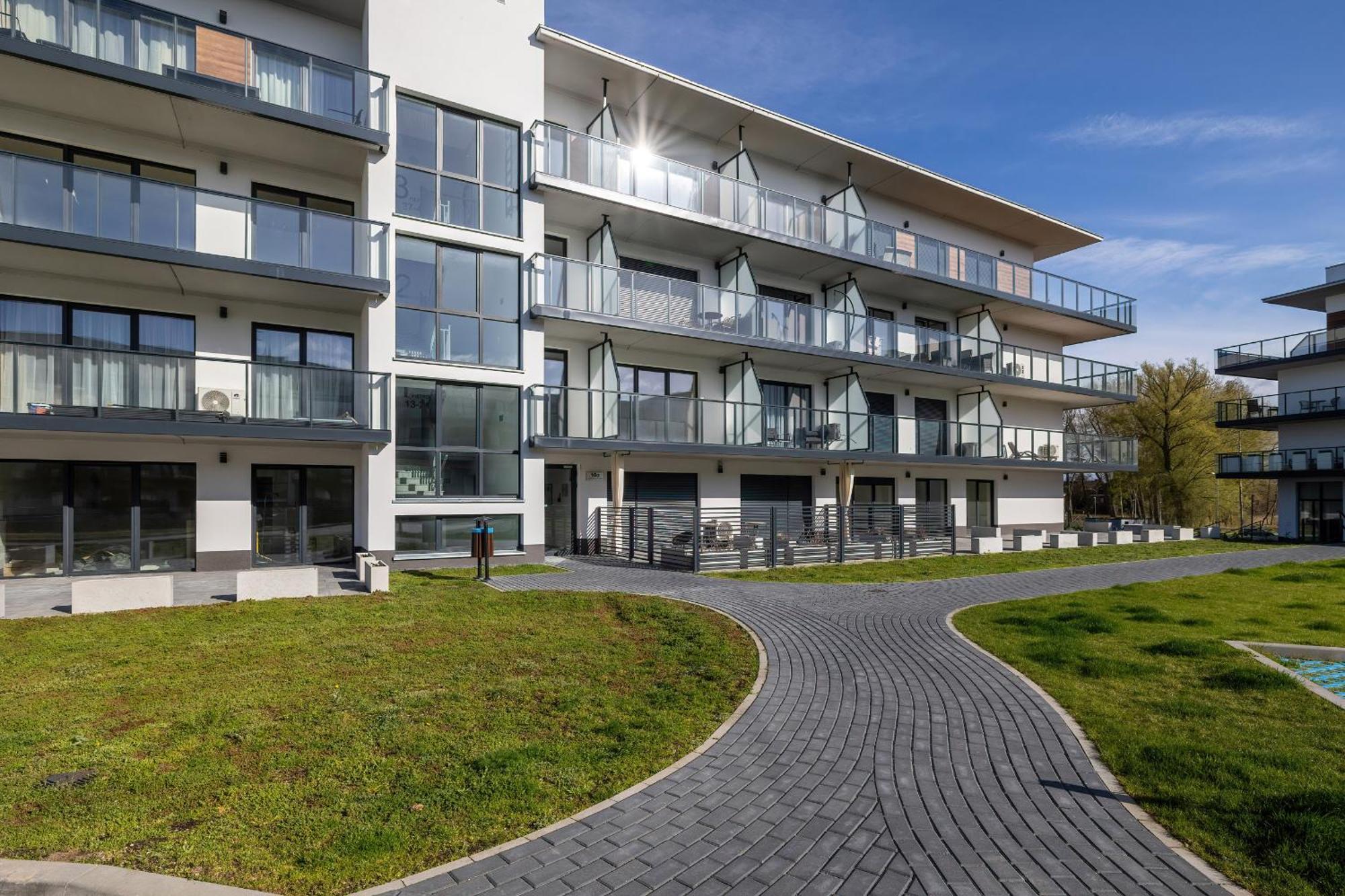 Exclusive Apartments Porta Mare Marina - Swimming Pool & Sauna By Renters Prestige Dziwnów 外观 照片